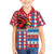 Personalized Antigua & Barbuda Cricket Christmas Kid Hawaiian Shirt Merry Xmas Falcons - Wonder Print Shop