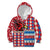 Personalized Antigua & Barbuda Cricket Christmas Kid Hoodie Merry Xmas Falcons - Wonder Print Shop