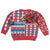 Personalized Antigua and Barbuda Cricket Christmas Kid Ugly Christmas Sweater Merry Xmas Falcons - Wonder Print Shop