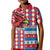 Personalized Antigua & Barbuda Cricket Christmas Kid Polo Shirt Merry Xmas Falcons - Wonder Print Shop