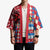 Personalized Antigua & Barbuda Cricket Christmas Kimono Merry Xmas Falcons - Wonder Print Shop