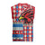 Personalized Antigua and Barbuda Cricket Christmas Knitted V-Neck Vest Merry Xmas Falcons - Wonder Print Shop