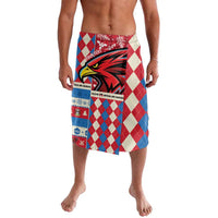 Personalized Antigua & Barbuda Cricket Christmas Lavalava Merry Xmas Falcons - Wonder Print Shop