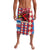 Personalized Antigua & Barbuda Cricket Christmas Lavalava Merry Xmas Falcons - Wonder Print Shop
