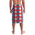 Personalized Antigua & Barbuda Cricket Christmas Lavalava Merry Xmas Falcons - Wonder Print Shop