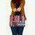 Antigua & Barbuda Cricket Christmas Leather Bag Merry Xmas Falcons - Wonder Print Shop