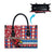 Antigua & Barbuda Cricket Christmas Leather Bag Merry Xmas Falcons - Wonder Print Shop