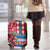 Antigua & Barbuda Cricket Christmas Luggage Cover Merry Xmas Falcons - Wonder Print Shop