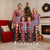 Personalized Antigua and Barbuda Cricket Christmas Pajama Set Merry Xmas Falcons - Wonder Print Shop