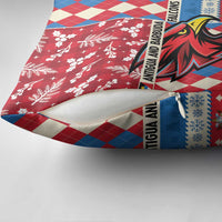 Antigua & Barbuda Cricket Christmas Pillow Cover Merry Xmas Falcons - Wonder Print Shop