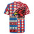 Personalized Antigua & Barbuda Cricket Christmas Rugby Jersey Merry Xmas Falcons - Wonder Print Shop