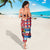 Antigua & Barbuda Cricket Christmas Sarong Merry Xmas Falcons - Wonder Print Shop
