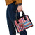 Antigua & Barbuda Cricket Christmas Shoulder Handbag Merry Xmas Falcons - Wonder Print Shop
