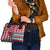 Antigua & Barbuda Cricket Christmas Shoulder Handbag Merry Xmas Falcons - Wonder Print Shop