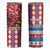 Personalized Antigua & Barbuda Cricket Christmas Skinny Tumbler Merry Xmas Falcons - Wonder Print Shop