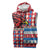 Personalized Antigua & Barbuda Cricket Christmas Sleeveless Hoodie Merry Xmas Falcons - Wonder Print Shop