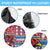 Antigua & Barbuda Cricket Christmas Spare Tire Cover Merry Xmas Falcons - Wonder Print Shop