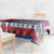 Antigua & Barbuda Cricket Christmas Tablecloth Merry Xmas Falcons - Wonder Print Shop