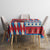Antigua & Barbuda Cricket Christmas Tablecloth Merry Xmas Falcons - Wonder Print Shop
