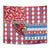 Antigua & Barbuda Cricket Christmas Tapestry Merry Xmas Falcons - Wonder Print Shop