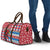 Antigua & Barbuda Cricket Christmas Travel Bag Merry Xmas Falcons - Wonder Print Shop