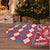 Antigua and Barbuda Cricket Christmas Tree Skirt Merry Xmas Falcons - Wonder Print Shop