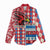 Personalized Antigua & Barbuda Cricket Christmas Women Casual Shirt Merry Xmas Falcons - Wonder Print Shop