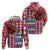 Personalized Antigua & Barbuda Cricket Christmas Zip Hoodie Merry Xmas Falcons - Wonder Print Shop