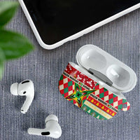 Amazon Warriors Cricket Christmas AirPods Case Guyana Merry Xmas - Wonder Print Shop