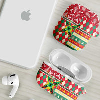 Amazon Warriors Cricket Christmas AirPods Case Guyana Merry Xmas - Wonder Print Shop