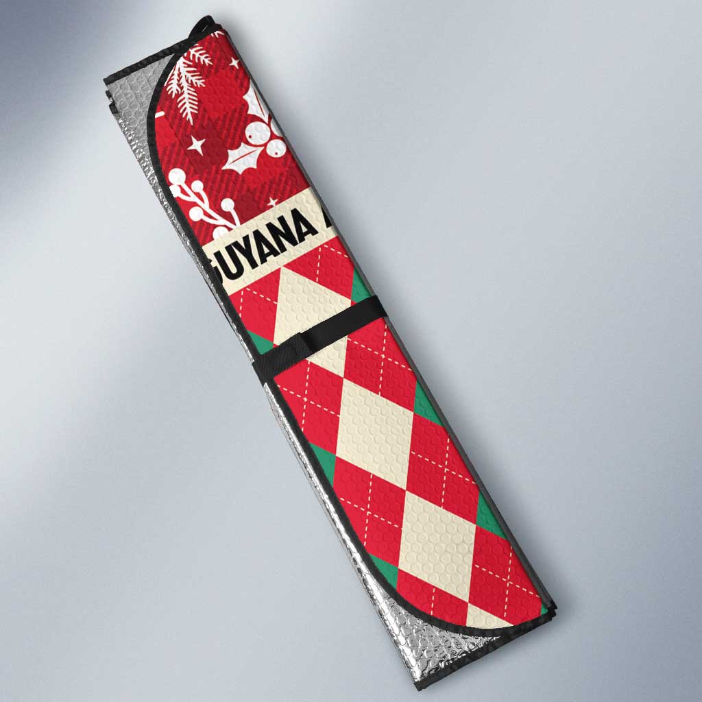 Amazon Warriors Cricket Christmas Auto Sun Shade Guyana Merry Xmas - Wonder Print Shop