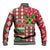 Personalized Amazon Warriors Cricket Christmas Baseball Jacket Guyana Merry Xmas - Wonder Print Shop