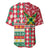 Personalized Amazon Warriors Cricket Christmas Baseball Jersey Guyana Merry Xmas - Wonder Print Shop