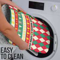 Amazon Warriors Cricket Christmas Bathroom Set Guyana Merry Xmas - Wonder Print Shop