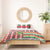 Amazon Warriors Cricket Christmas Bedding Set Guyana Merry Xmas - Wonder Print Shop