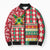 Personalized Amazon Warriors Cricket Christmas Bomber Puffer Jacket Guyana Merry Xmas - Wonder Print Shop
