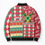 Personalized Amazon Warriors Cricket Christmas Bomber Puffer Jacket Guyana Merry Xmas - Wonder Print Shop
