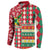 Personalized Amazon Warriors Cricket Christmas Button Sweatshirt Guyana Merry Xmas - Wonder Print Shop