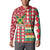 Personalized Amazon Warriors Cricket Christmas Button Sweatshirt Guyana Merry Xmas - Wonder Print Shop