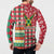 Personalized Amazon Warriors Cricket Christmas Button Sweatshirt Guyana Merry Xmas - Wonder Print Shop