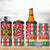 Personalized Amazon Warriors Cricket Christmas 4 in 1 Can Cooler Tumbler Guyana Merry Xmas - Wonder Print Shop
