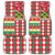 Personalized Amazon Warriors Cricket Christmas Car Mats Guyana Merry Xmas - Wonder Print Shop