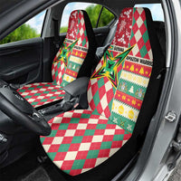 Amazon Warriors Cricket Christmas Car Seat Cover Guyana Merry Xmas - Wonder Print Shop