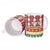 Personalized Amazon Warriors Cricket Christmas Ceramic Mug Guyana Merry Xmas - Wonder Print Shop