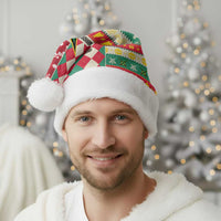 Personalized Amazon Warriors Cricket Christmas Santa Hat Guyana Merry Xmas - Wonder Print Shop