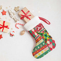 Personalized Amazon Warriors Cricket Christmas Stocking Guyana Merry Xmas - Wonder Print Shop