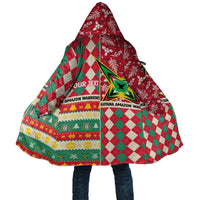 Personalized Amazon Warriors Cricket Christmas Cloak Guyana Merry Xmas - Wonder Print Shop