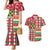 Personalized Amazon Warriors Cricket Christmas Couples Matching Mermaid Dress and Hawaiian Shirt Guyana Merry Xmas - Wonder Print Shop