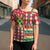 Personalized Amazon Warriors Cricket Christmas Cross Shoulder Shirt Guyana Merry Xmas - Wonder Print Shop