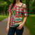 Personalized Amazon Warriors Cricket Christmas Cross Shoulder Shirt Guyana Merry Xmas - Wonder Print Shop
